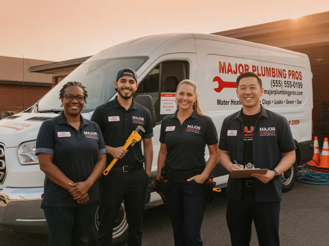 Drain Cleaning Services company in Brohman, MI